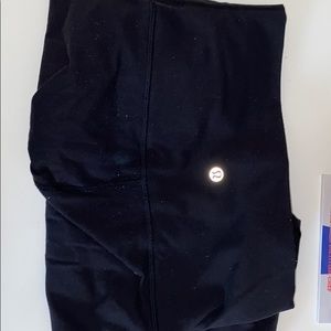 Lululemon High Waisted Black Leggings